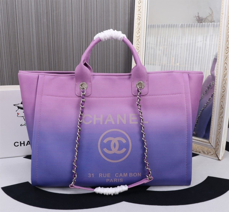 Ch**el shopping bags